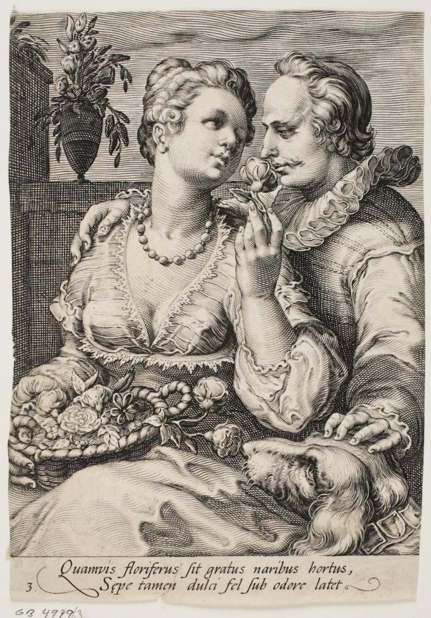 Olfatto da Jan Saenredam