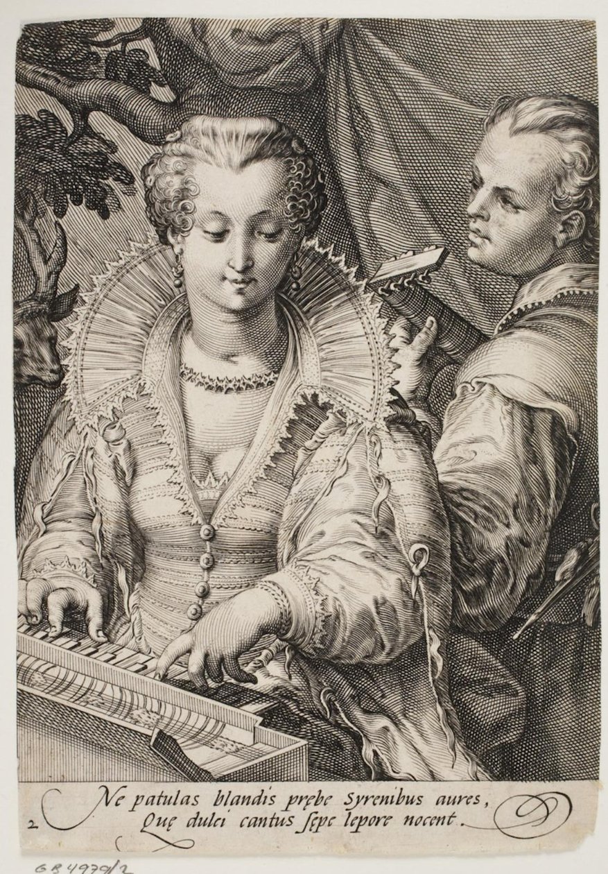 Suono da Jan Saenredam