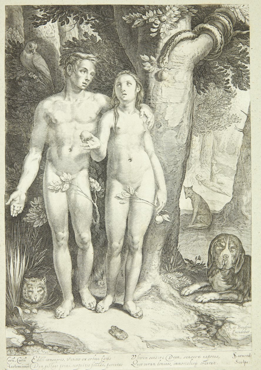 La caduta da Jan Saenredam
