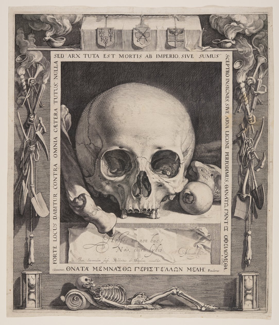 Vanitas da Jan Saenredam