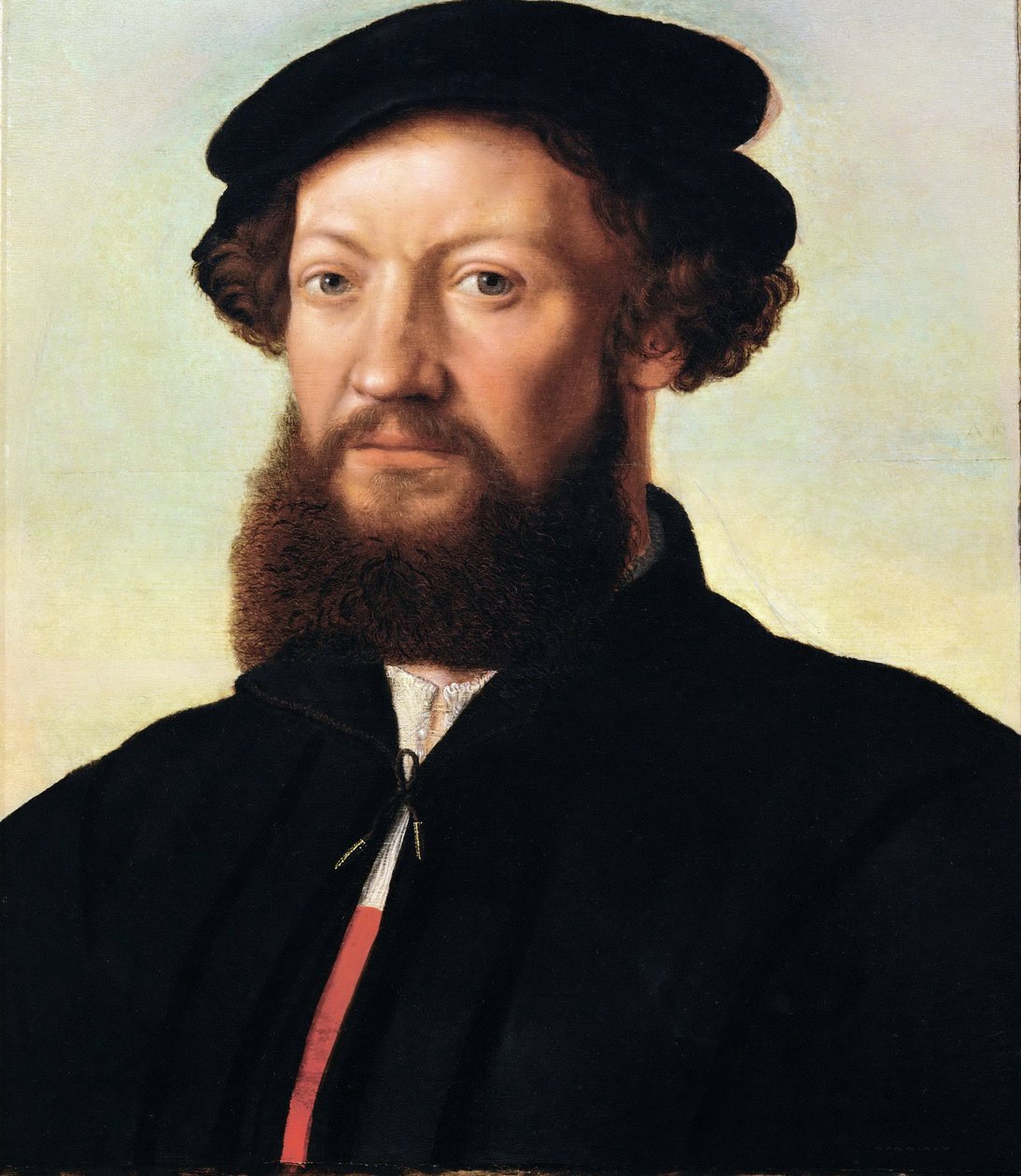 Ritratto di un uomo da Jan Sanders van Hemessen
