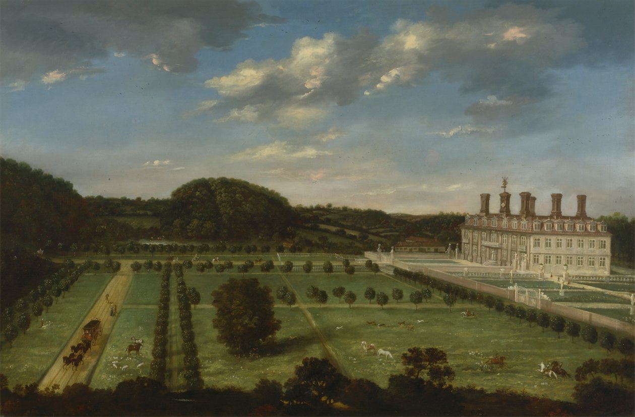 Veduta di Bayhall, Pembury, Kent da Jan Siberechts