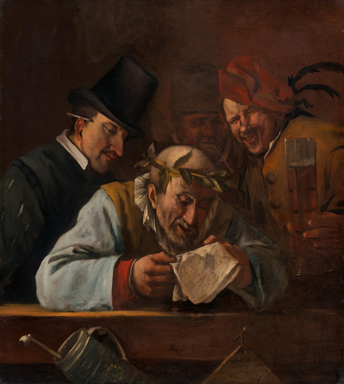 I „Rederijker“ da Jan Steen