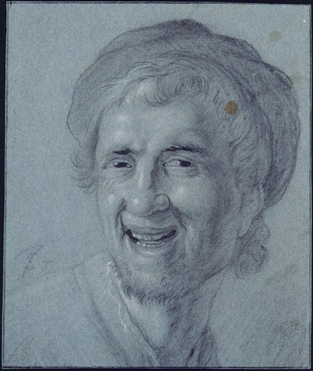 Rembrandt che ride (copia dall