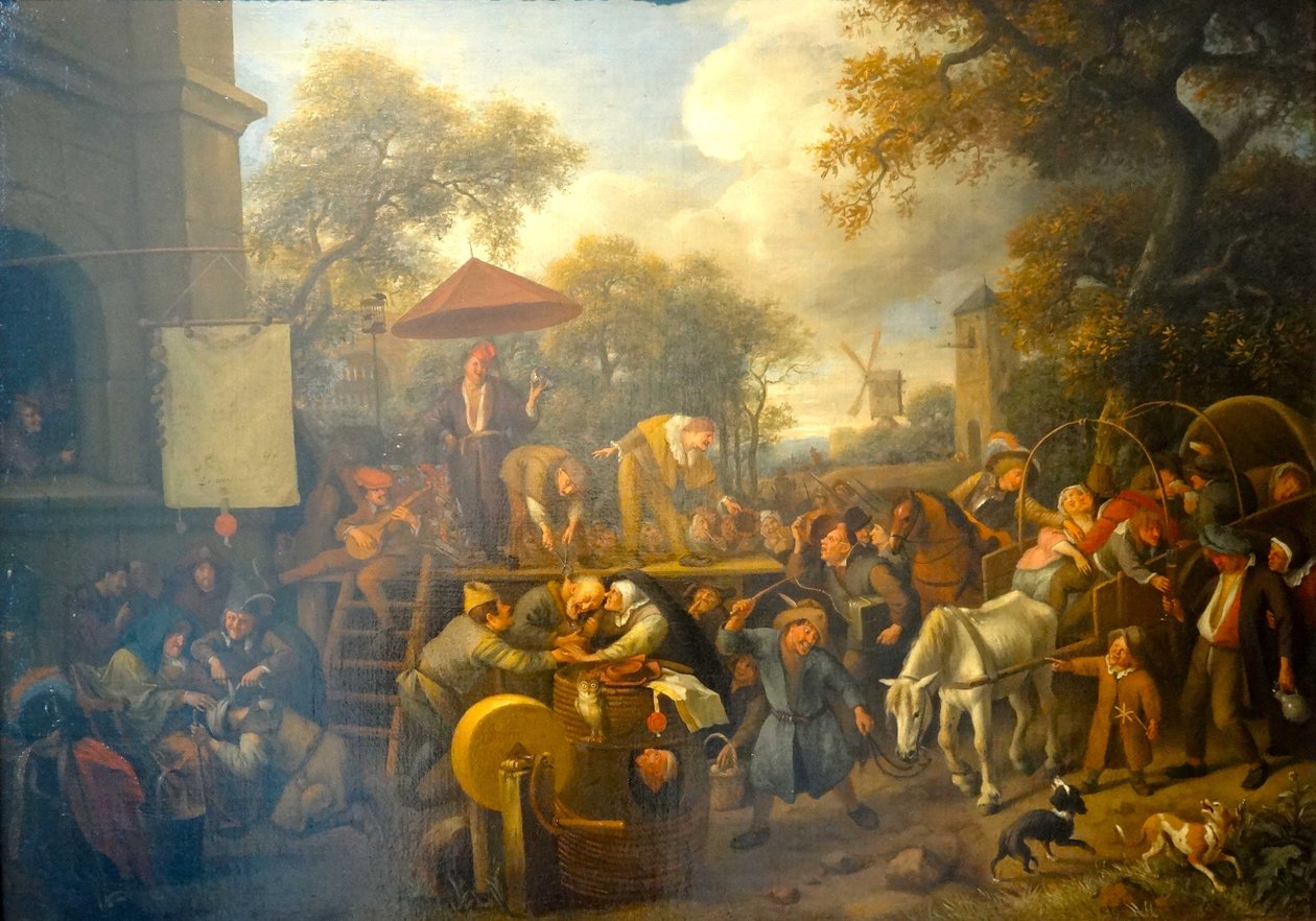 Il Quack da Jan Steen