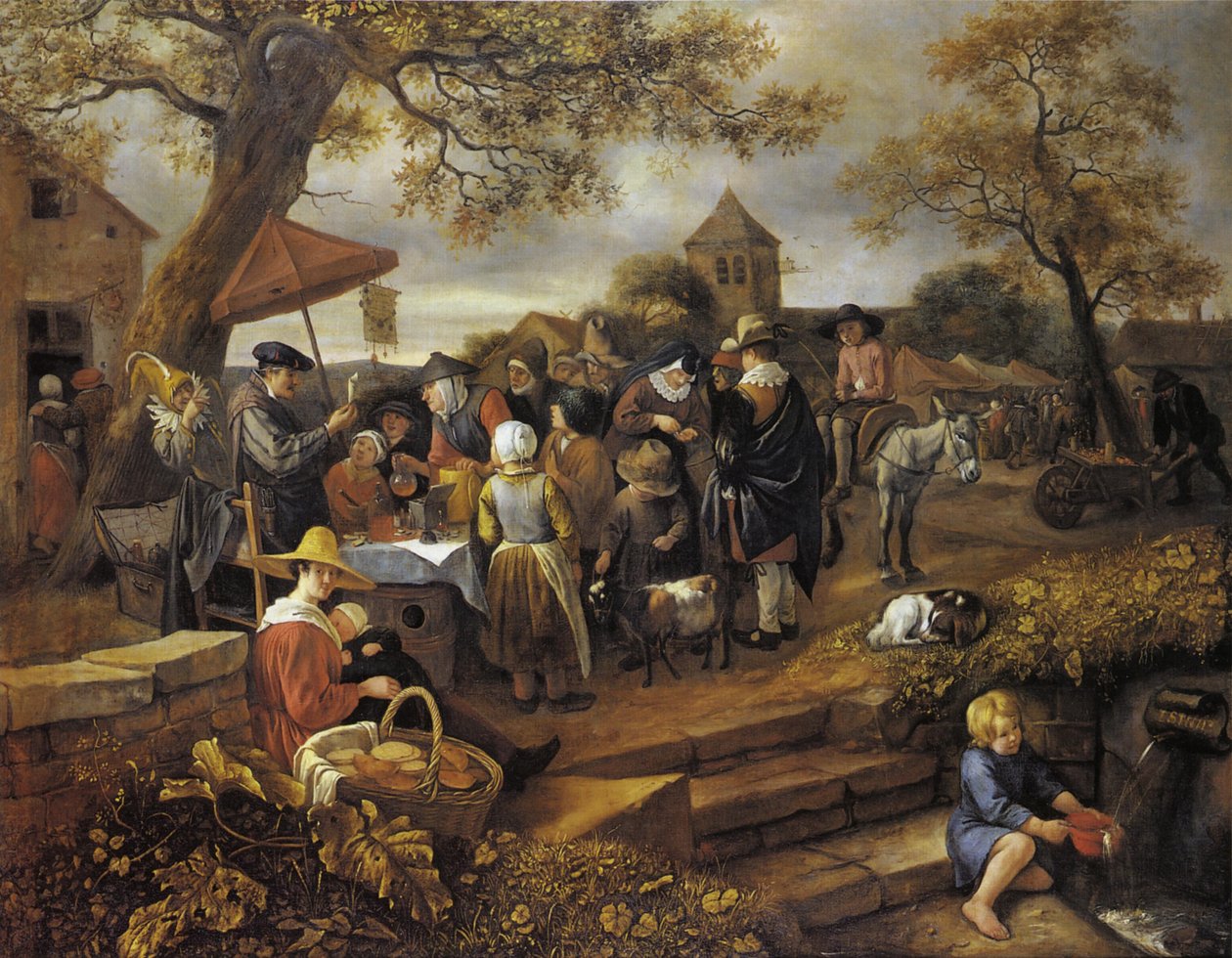 Il Quack da Jan Steen