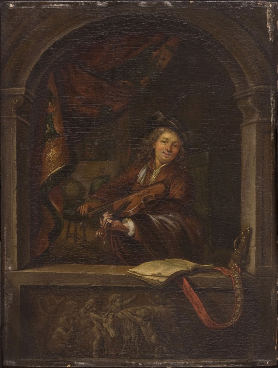 Violinista da Jan Steen