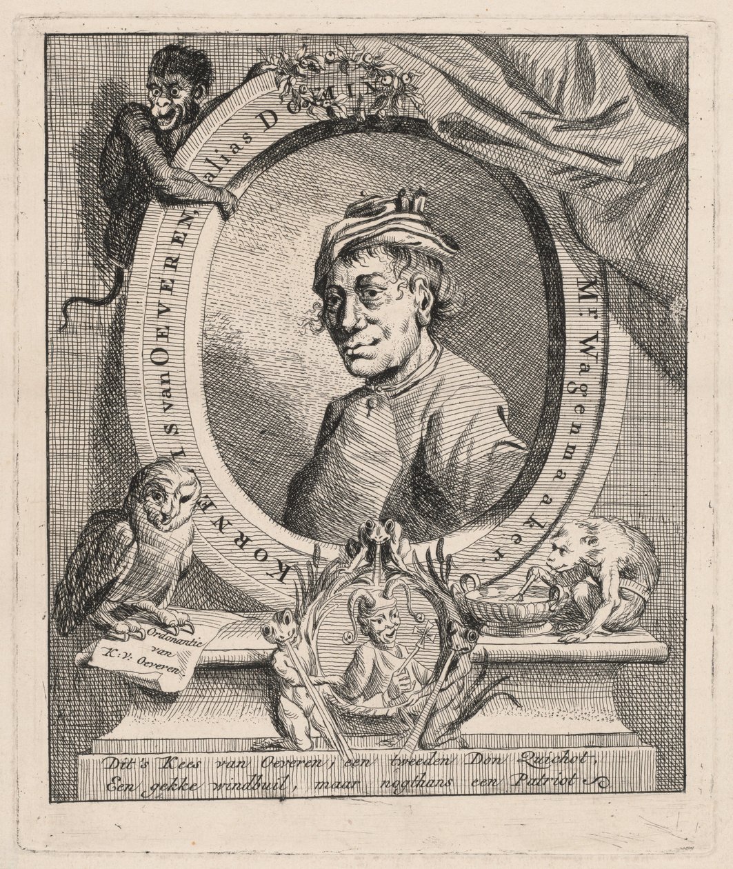 Kees van Oeveren da Jan Stolker
