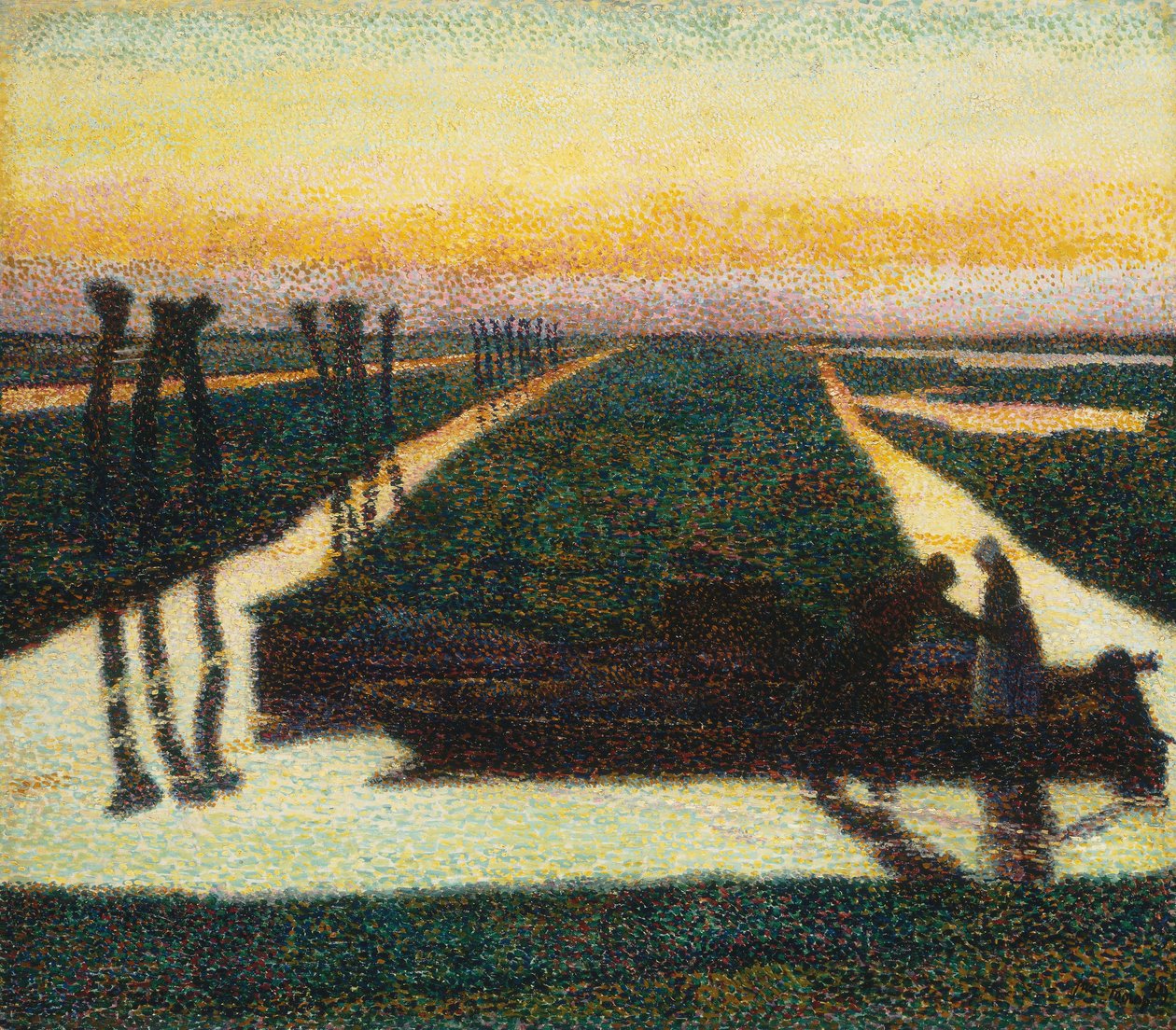 Broek in Waterland da Jan Toorop