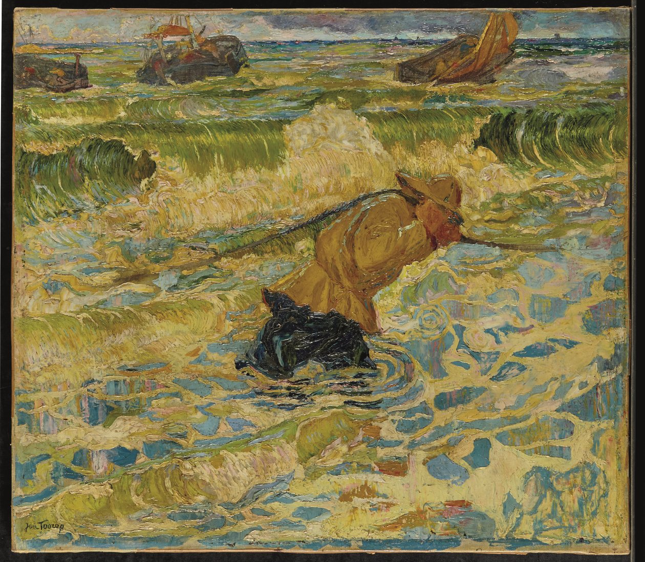 Alluvione da Jan Theodore Toorop