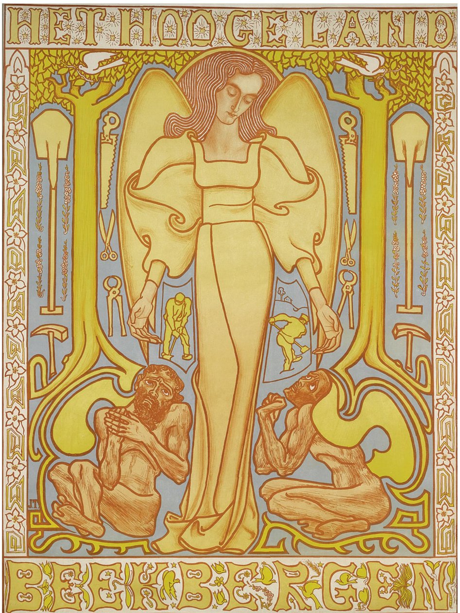 Het Hoogeland Beekbergen, 1896 da Jan Toorop