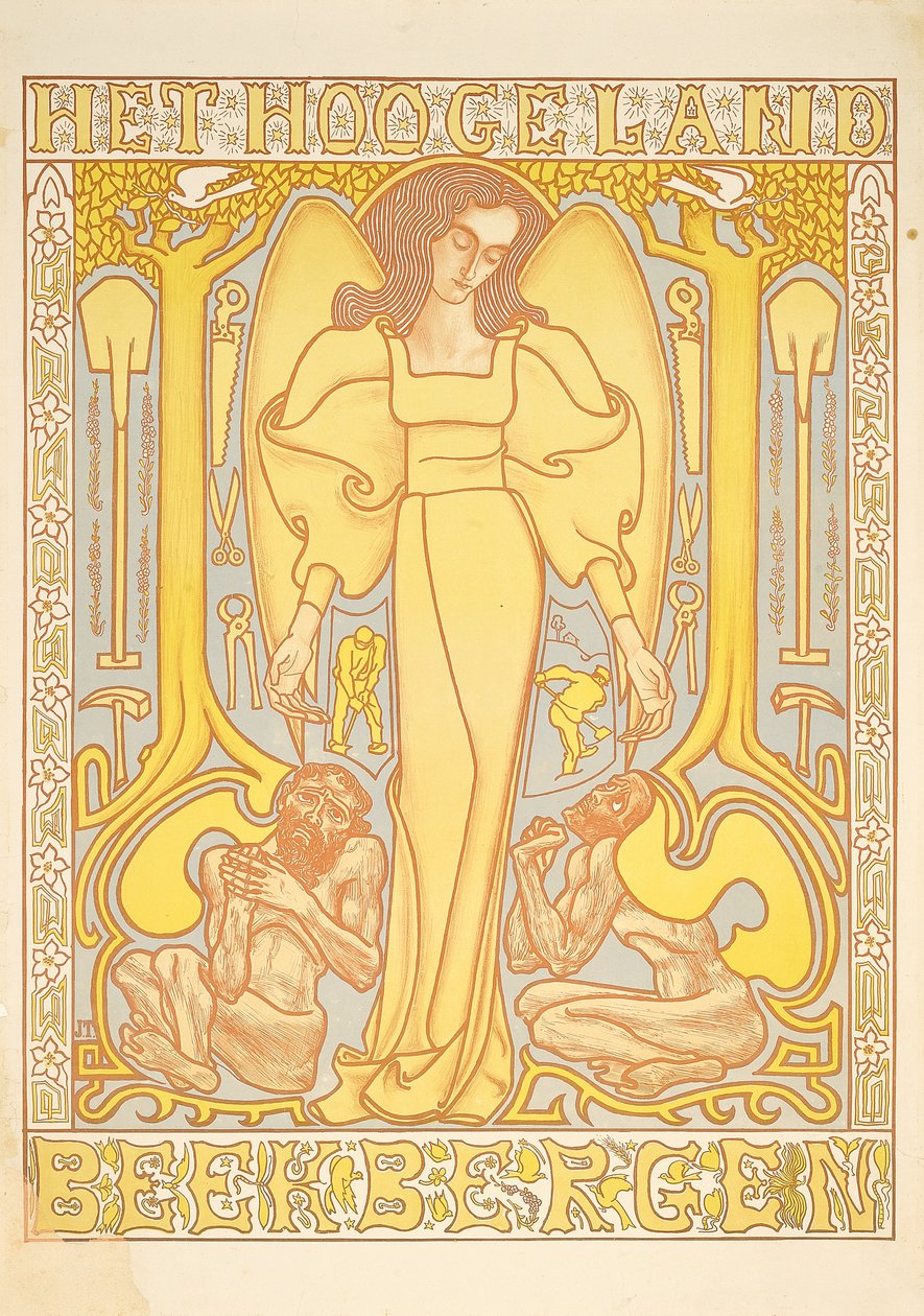 Het Hoogeland, Beekbergen, 1896 da Jan Toorop