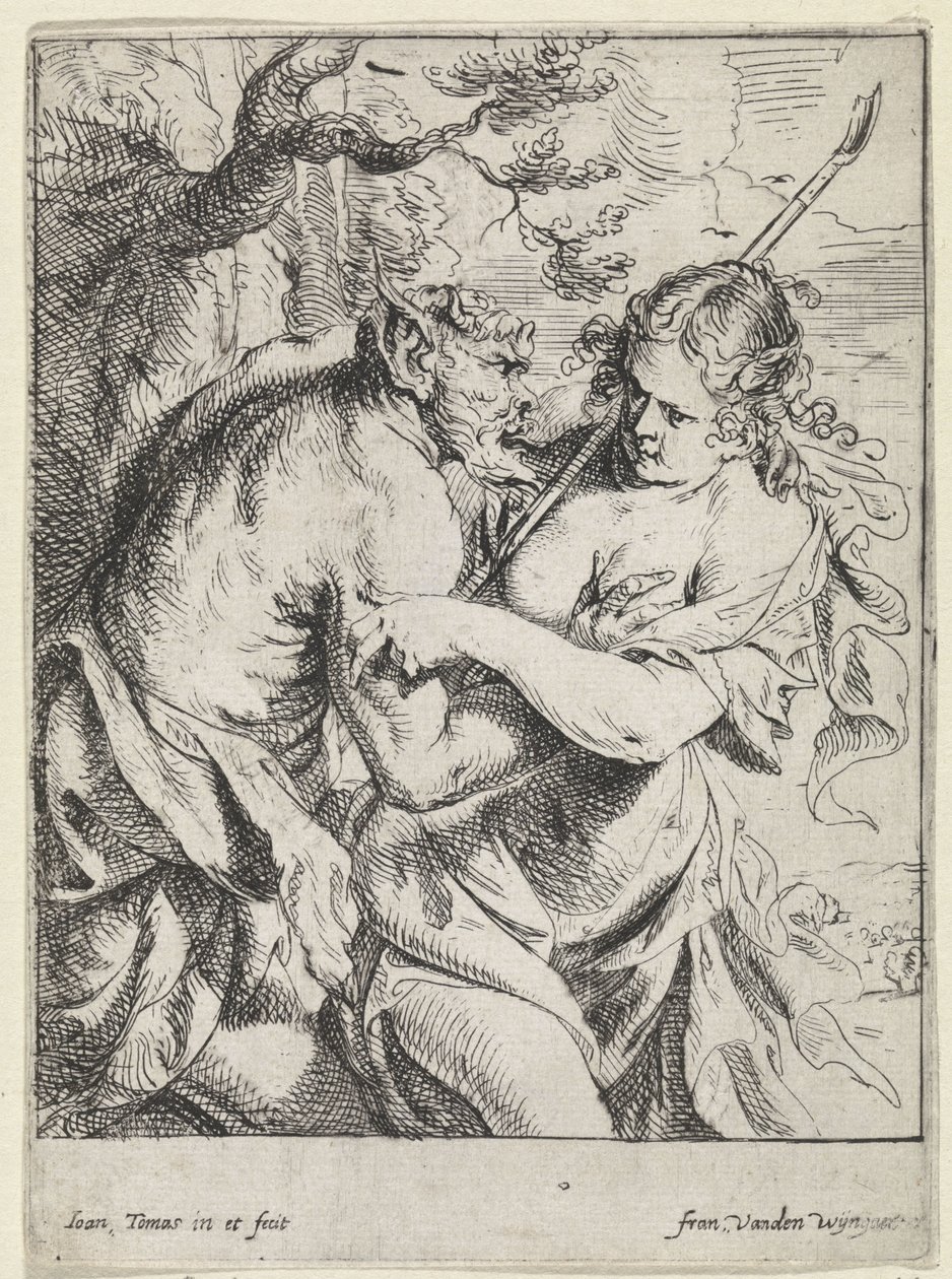 Satiro e pastorella da Jan Thomas
