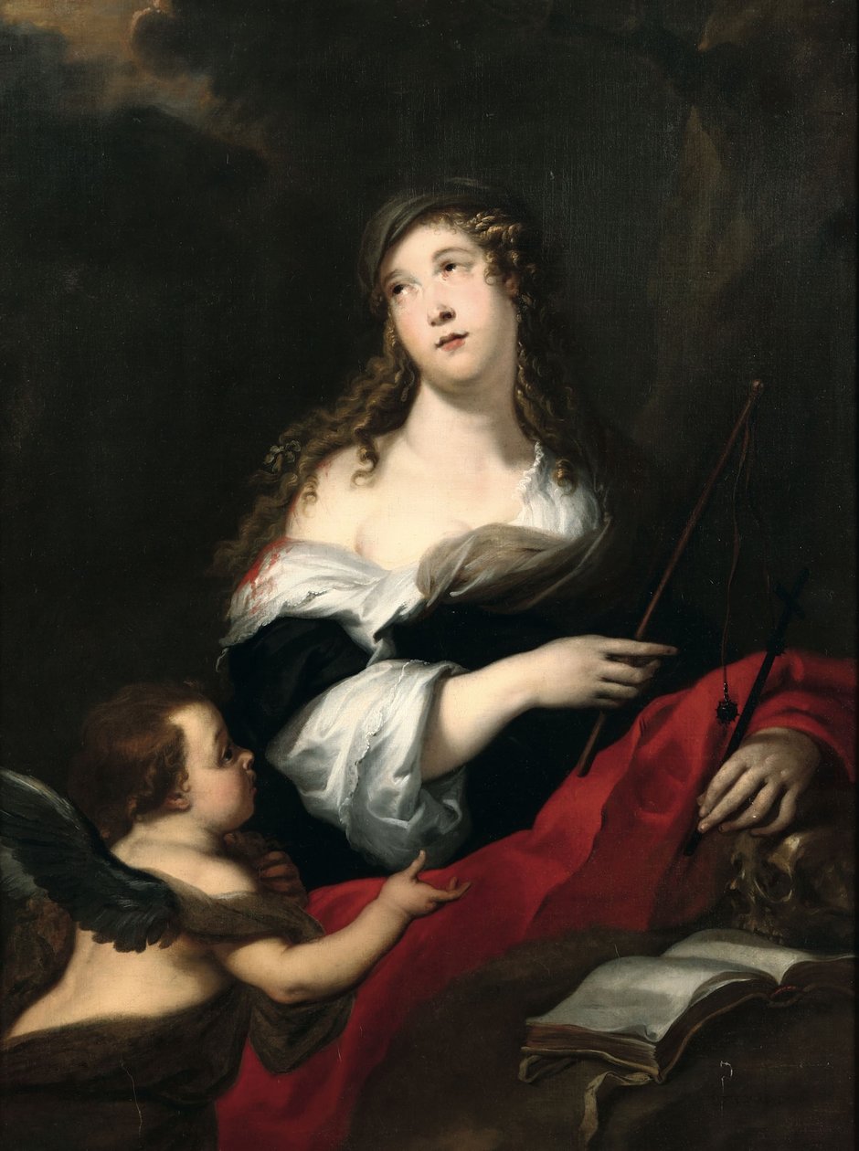 Maddalena penitente da Jan Thomas van Ieperen