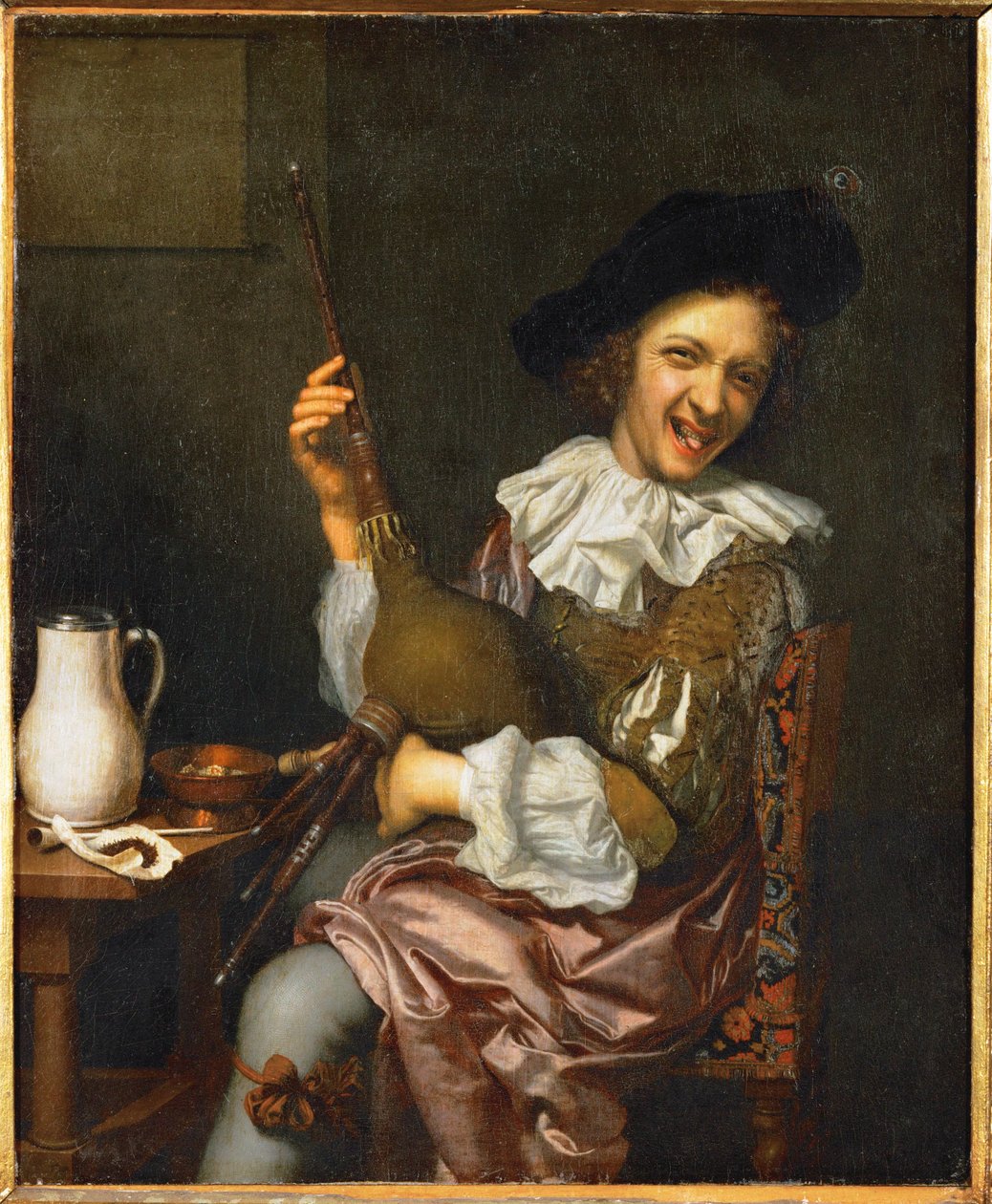 Lo zampognaro (dipinto) da Jan Tilius