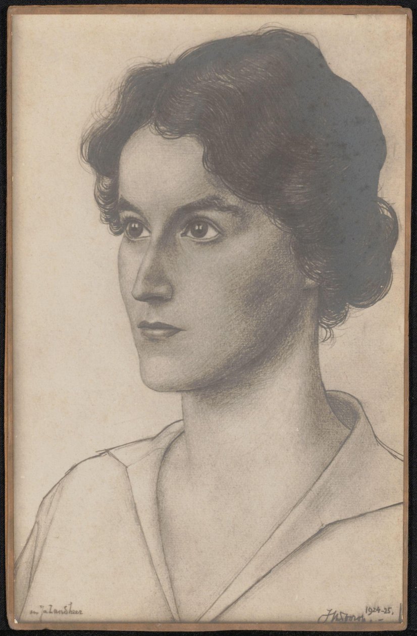 Fotoreproduzione a Jenny Kraft da Jan Toorop