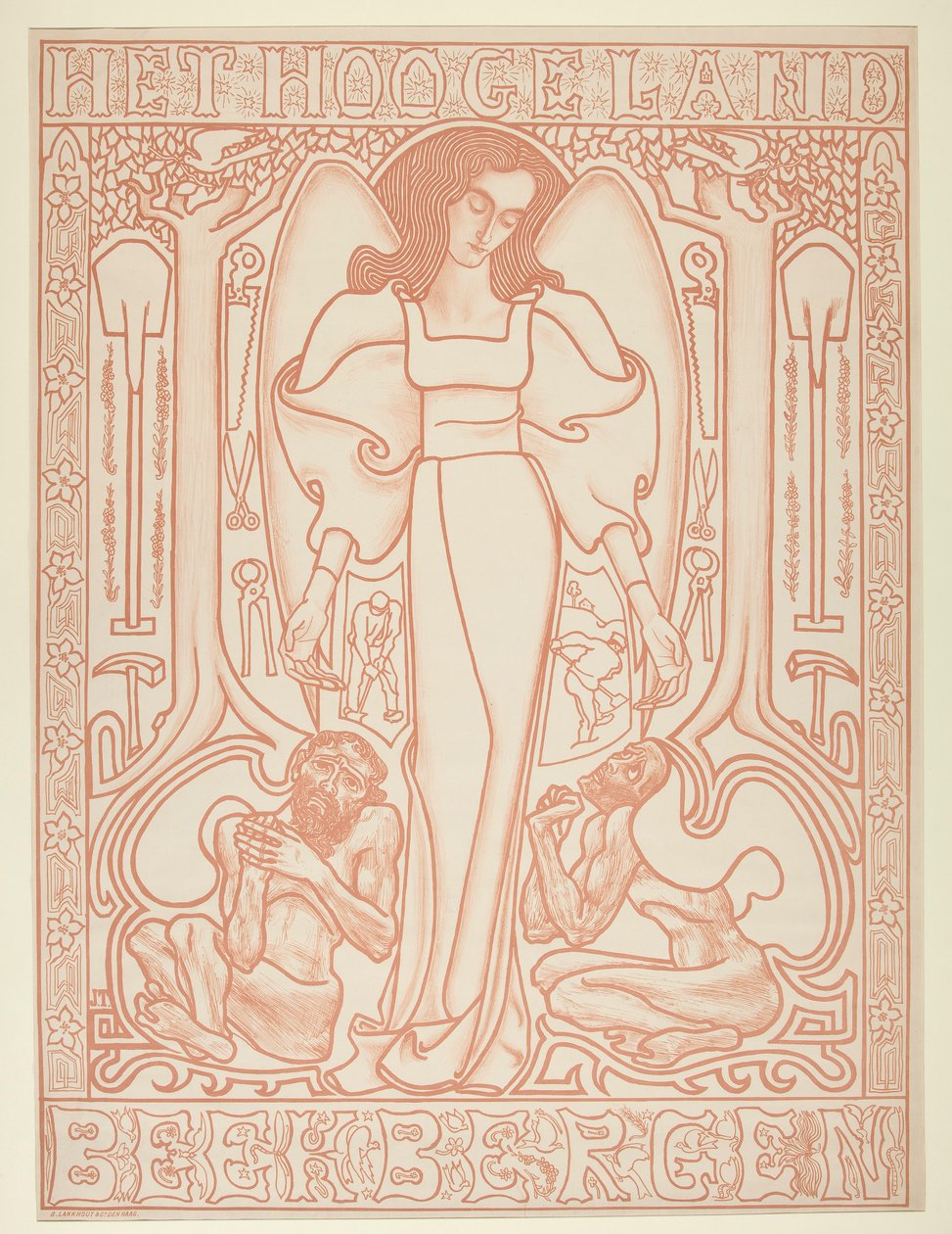 Het Hooge Land, Beekbergen da Jan Toorop