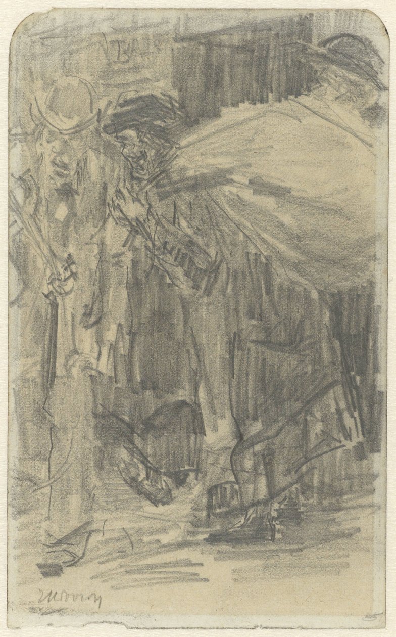 Tipi di strada londinesi da Jan Toorop