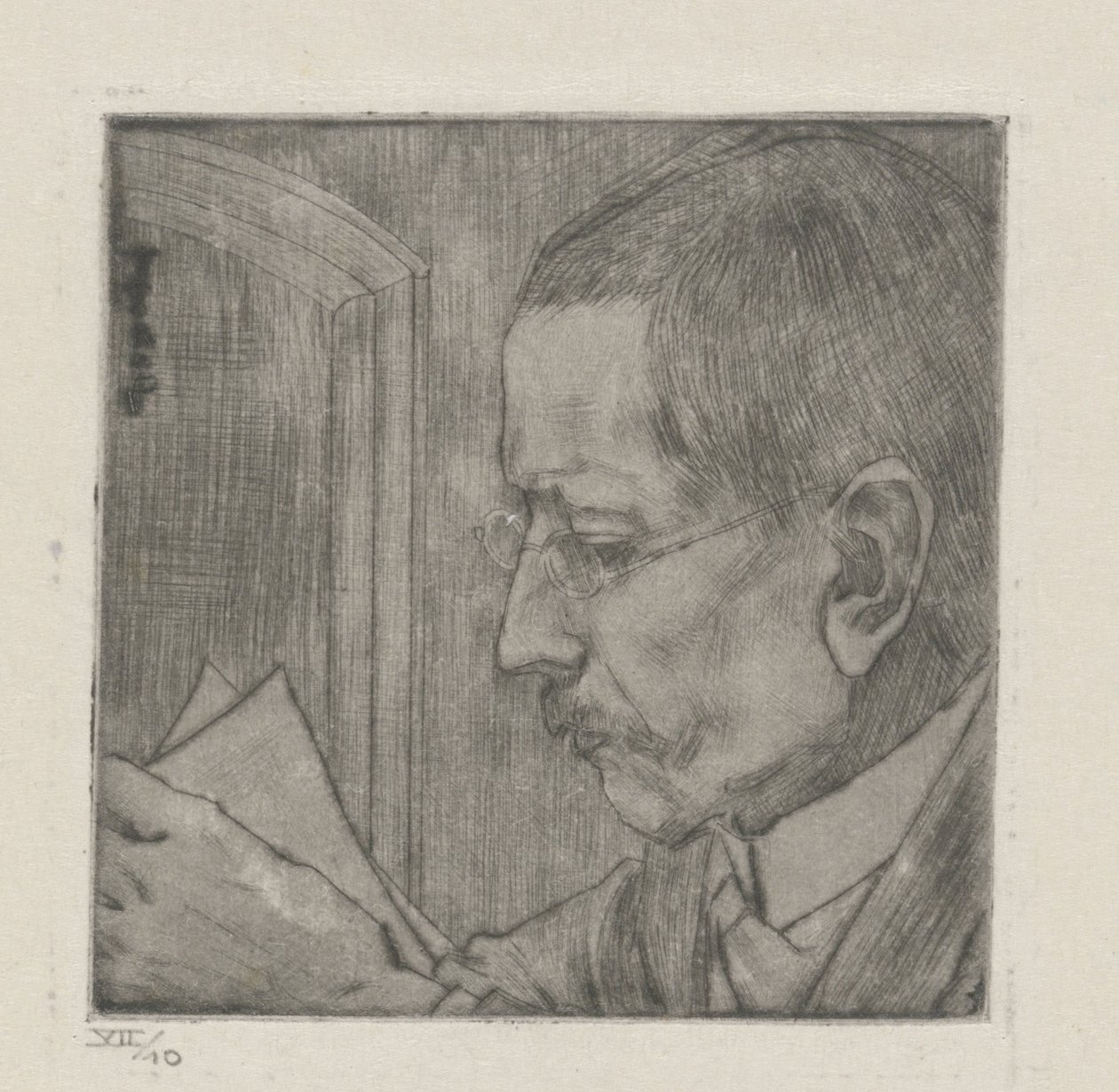 Ritratto di Aegidius Timmerman da Jan Toorop