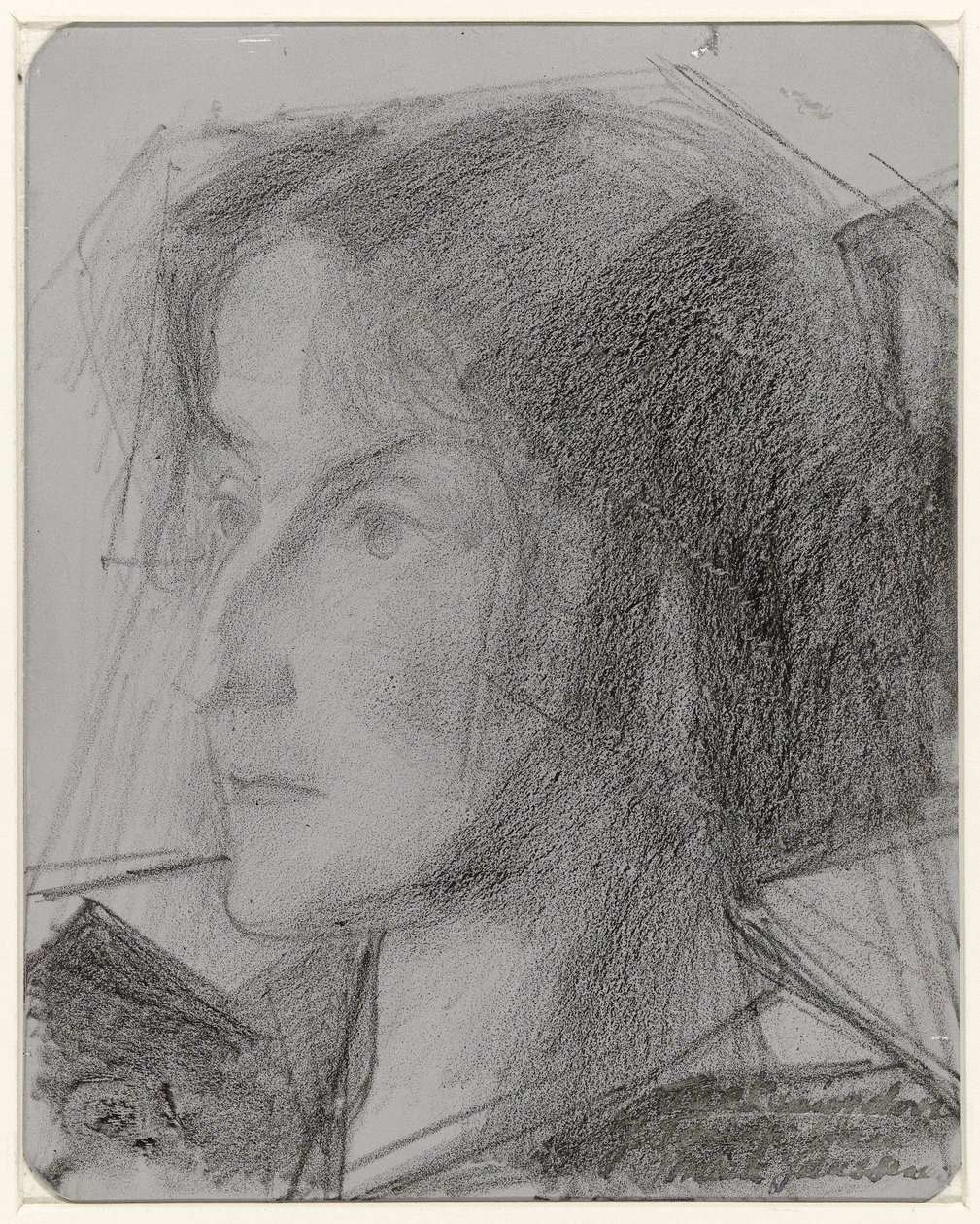 Ritratto di Miek Janssen da Jan Toorop