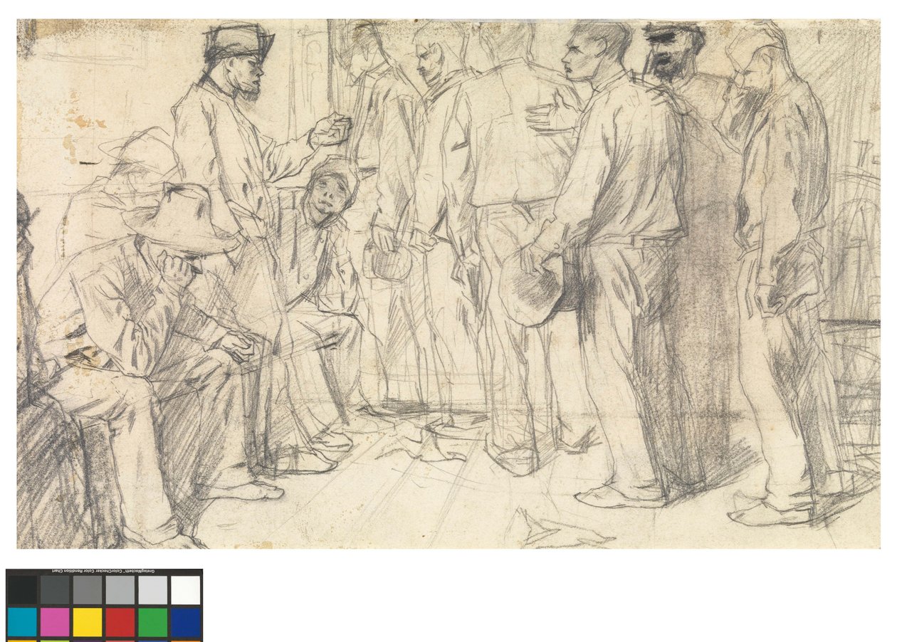 Attaccanti da Jan Toorop