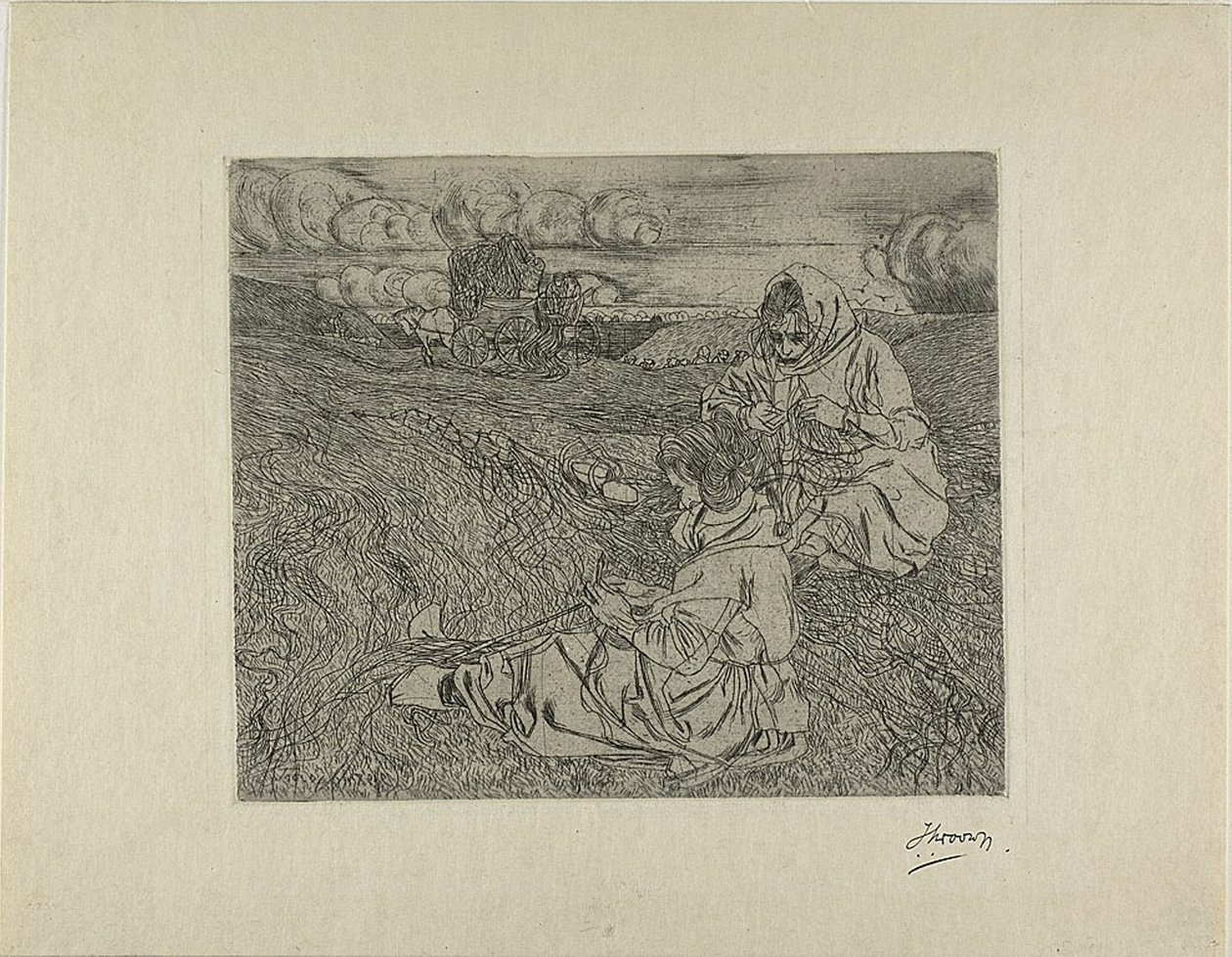 I riparatori di reti da Jan Toorop