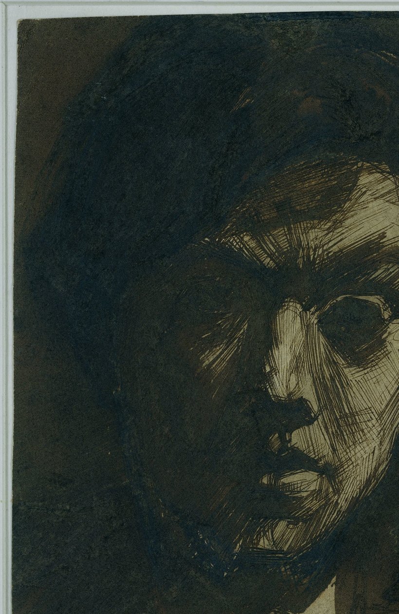 Autoritratto del pittore Jan Toorop da Jan Toorop
