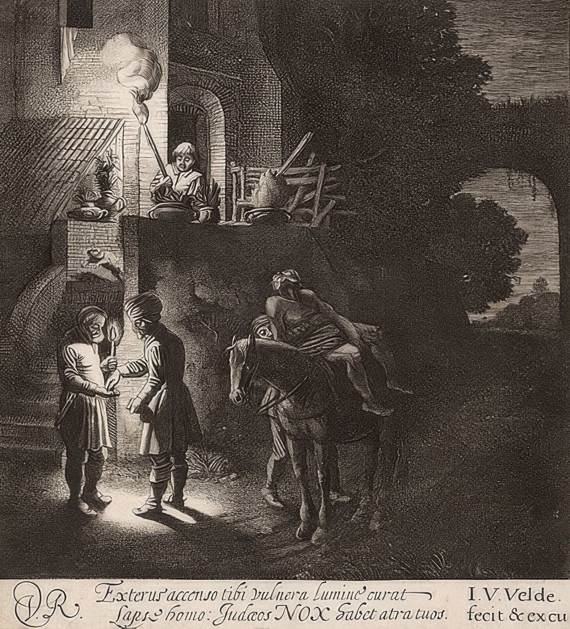 Il buon samaritano da Jan Van de Velde