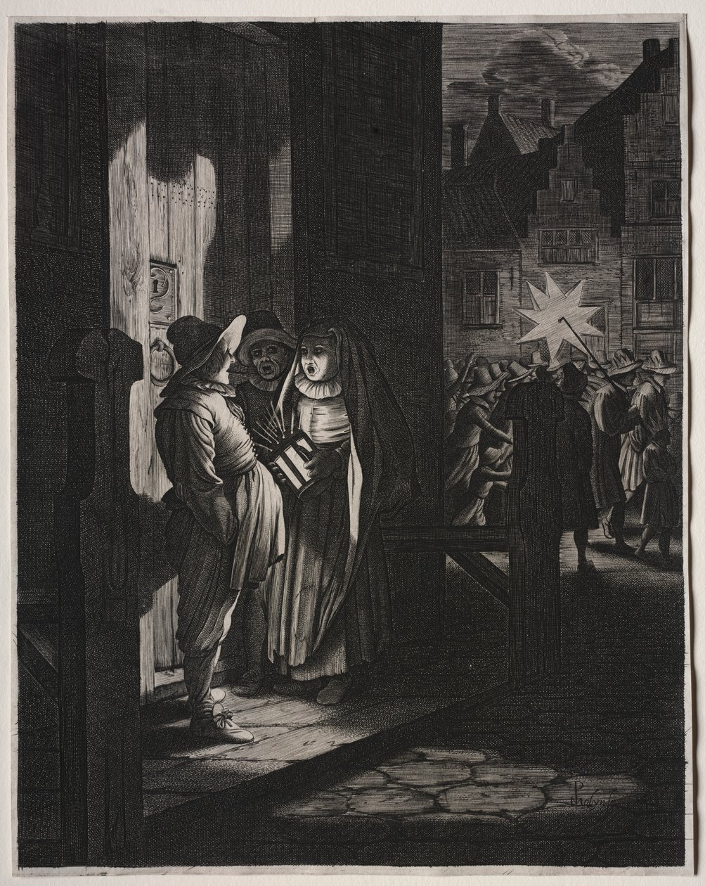 Stella dei re, un pezzo notturno da Jan Van de Velde