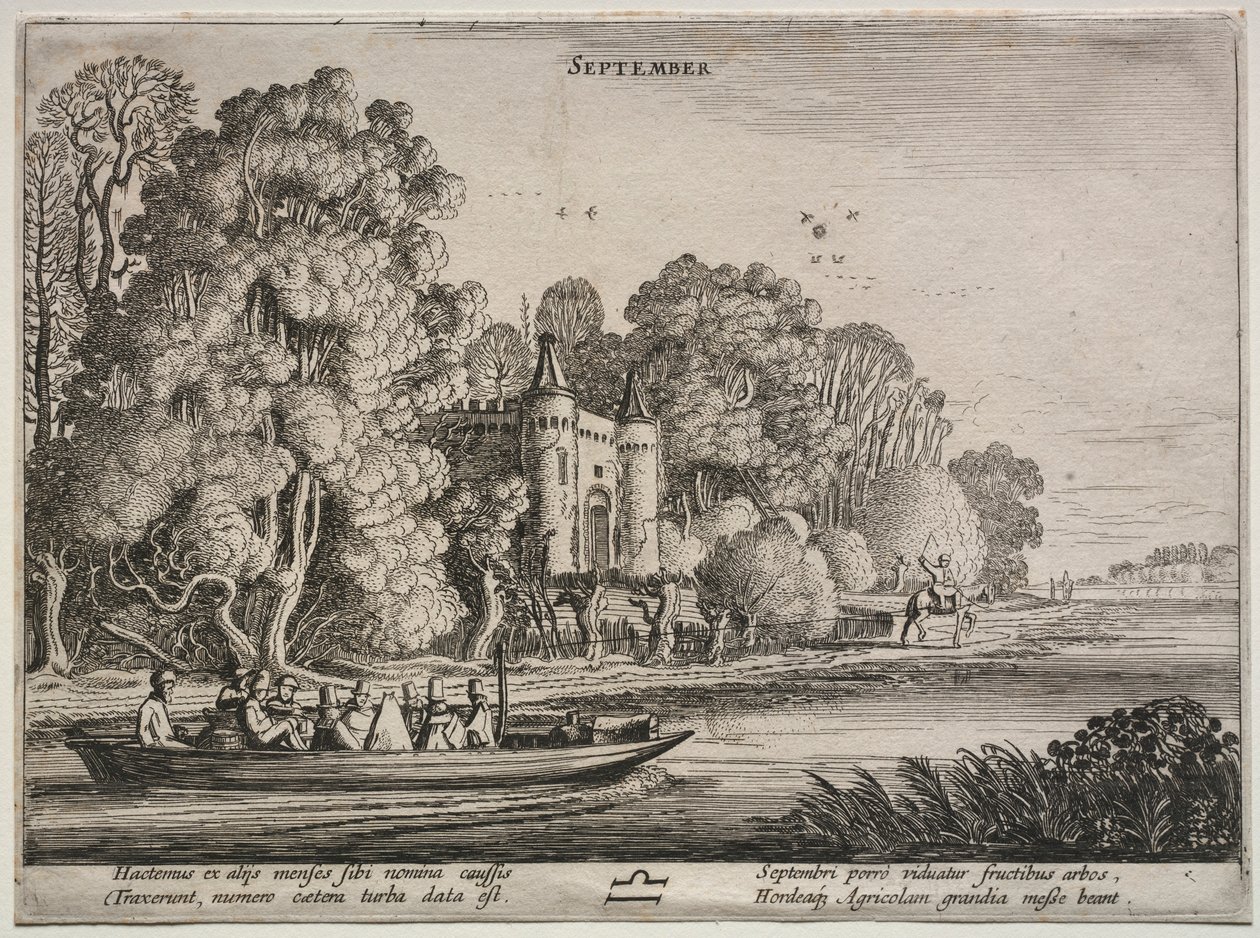 I Dodici Mesi: Settembre da Jan Van de Velde