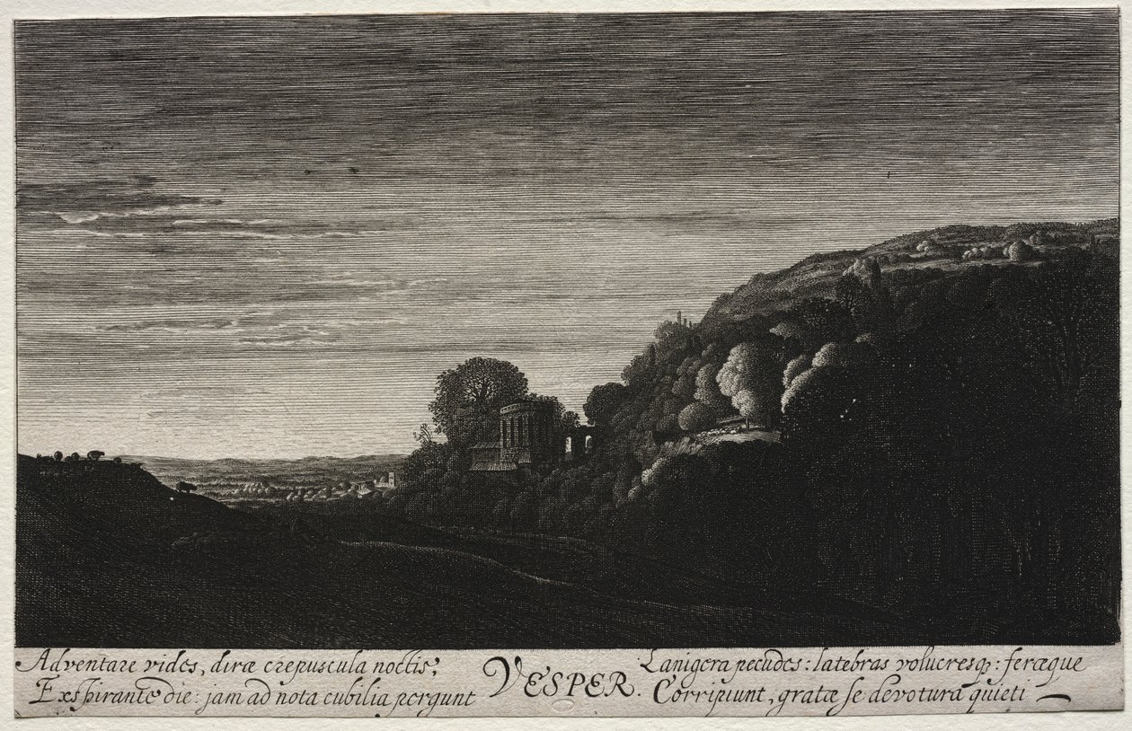 Ore del giorno: Vespri da Jan Van de Velde