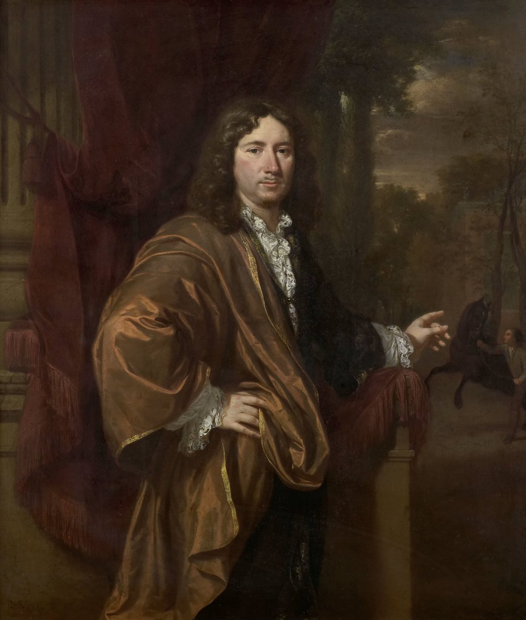 Ritratto di un uomo da Jan Verkolje (I)