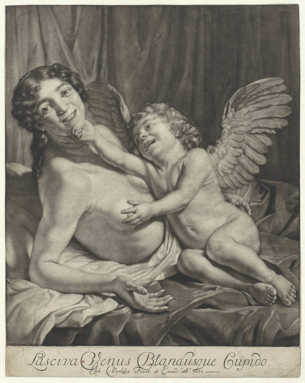 Venere e Amore da Jan Verkolje (I)