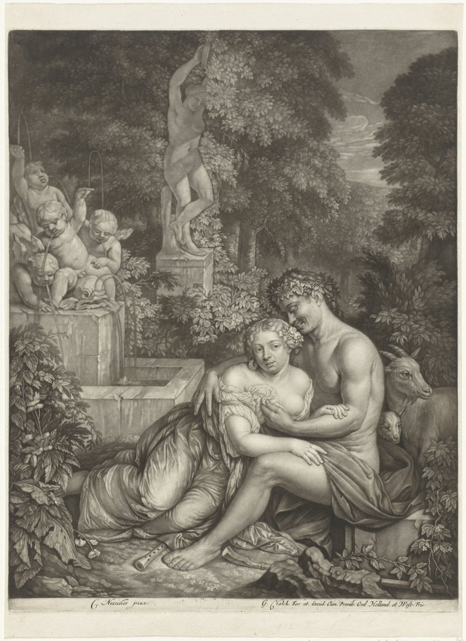 Vertumno e Pomona da Jan Verkolje (I)