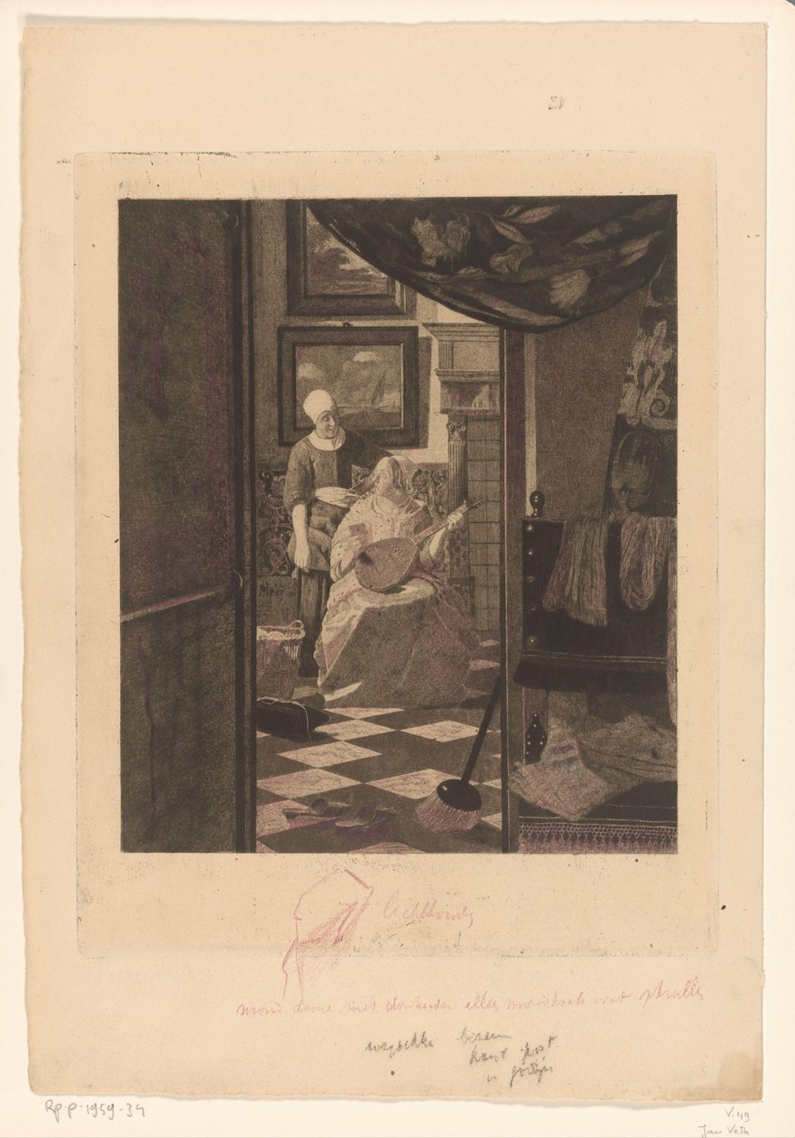 La lettera d