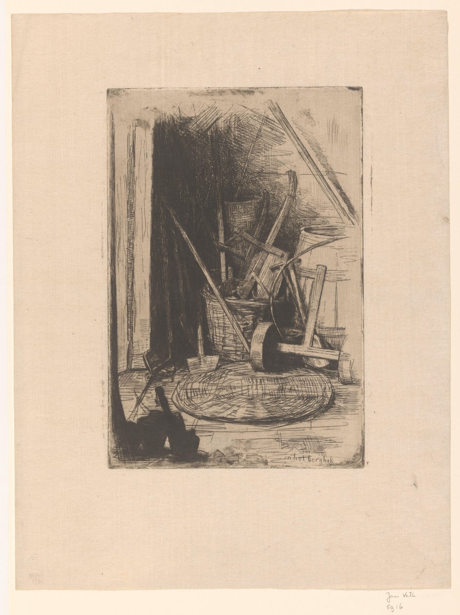 Nel ripostiglio da Jan Veth