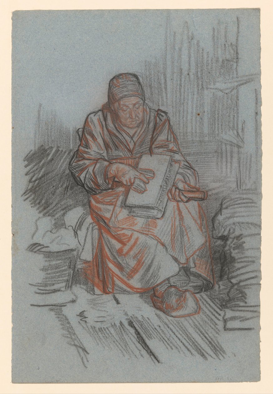 Filatrice da Jan Veth