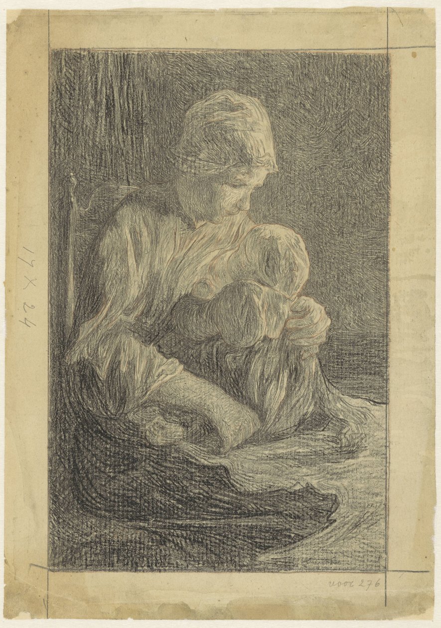 Madre con bambino da Jan Veth