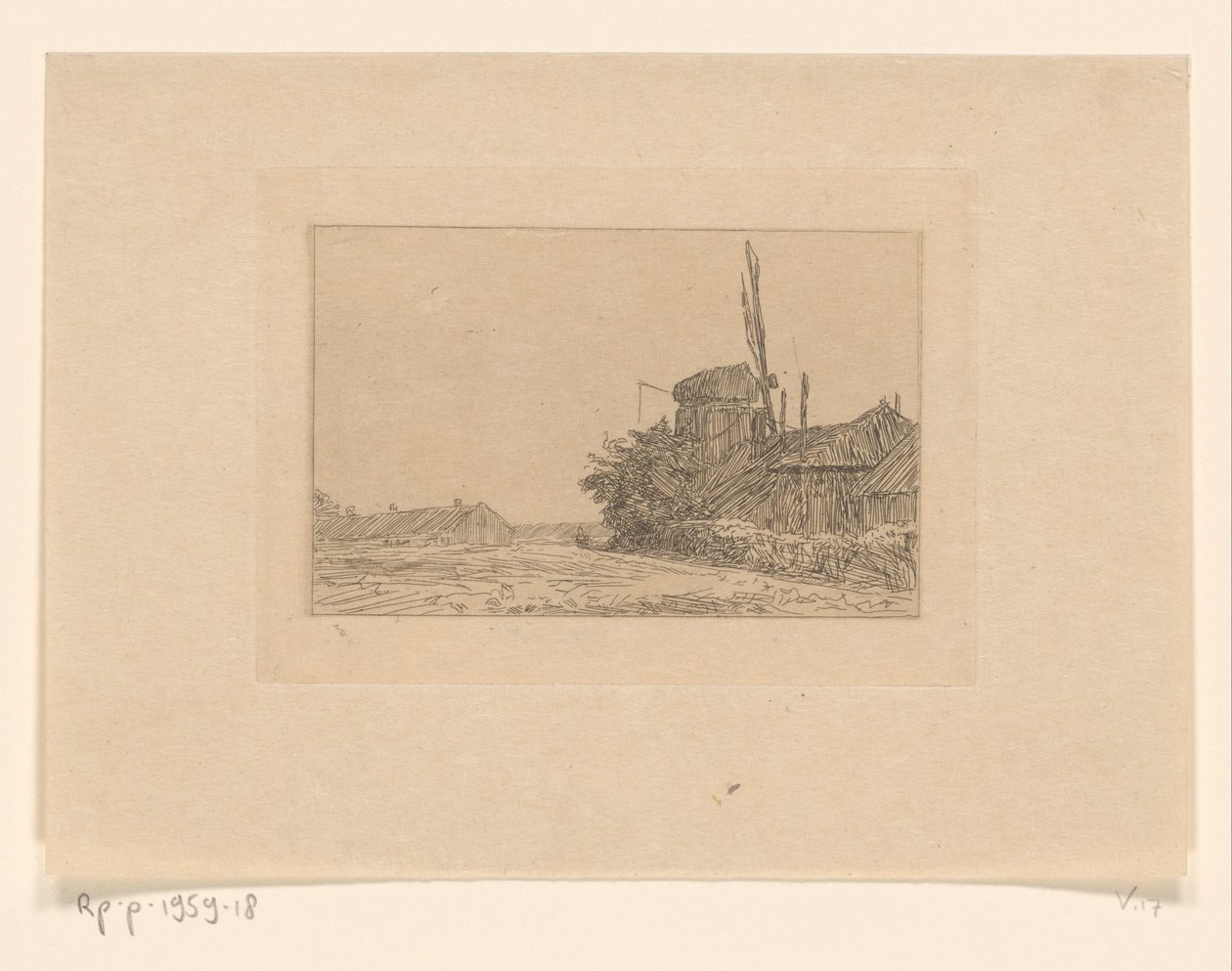 Mulino a Laren da Jan Veth