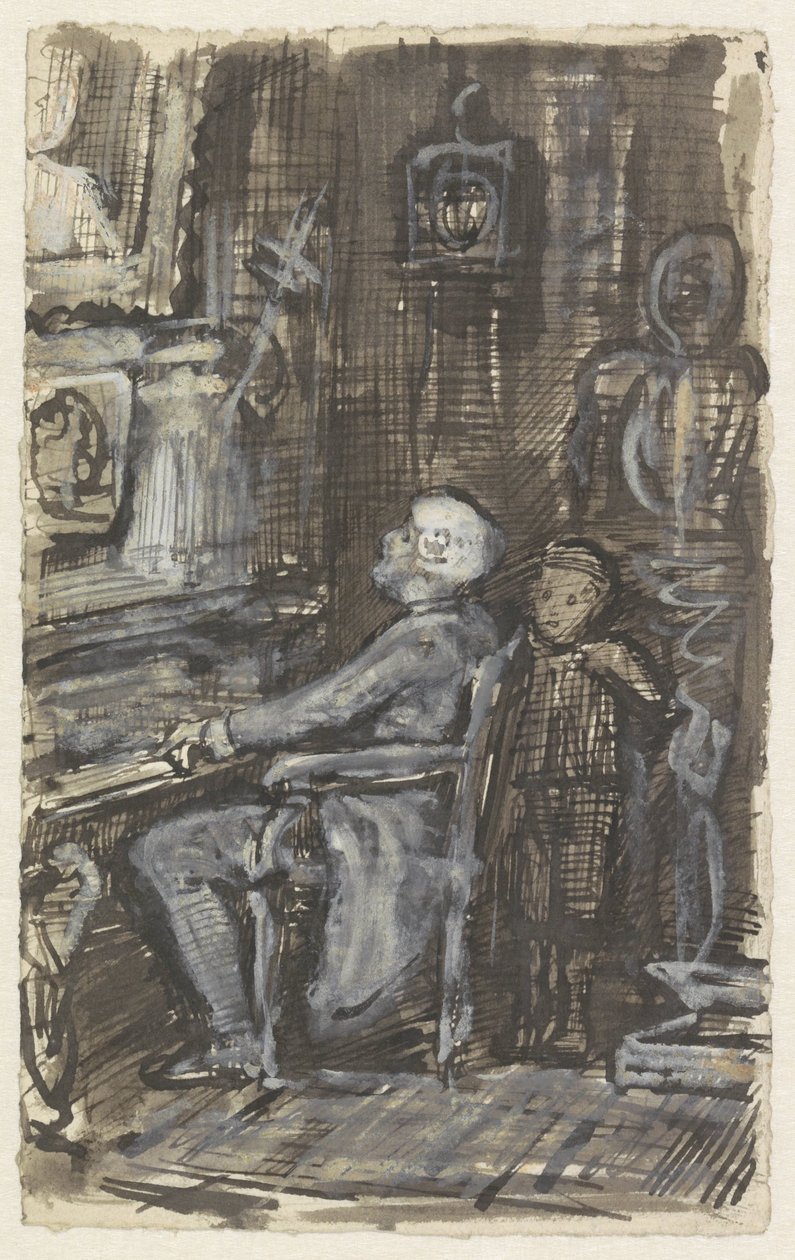 Organista da Jan Veth