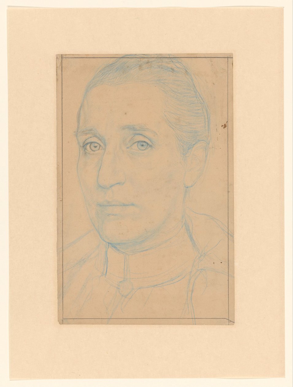 Ritratto di Anna Dorothea Veth-Dirks da Jan Veth