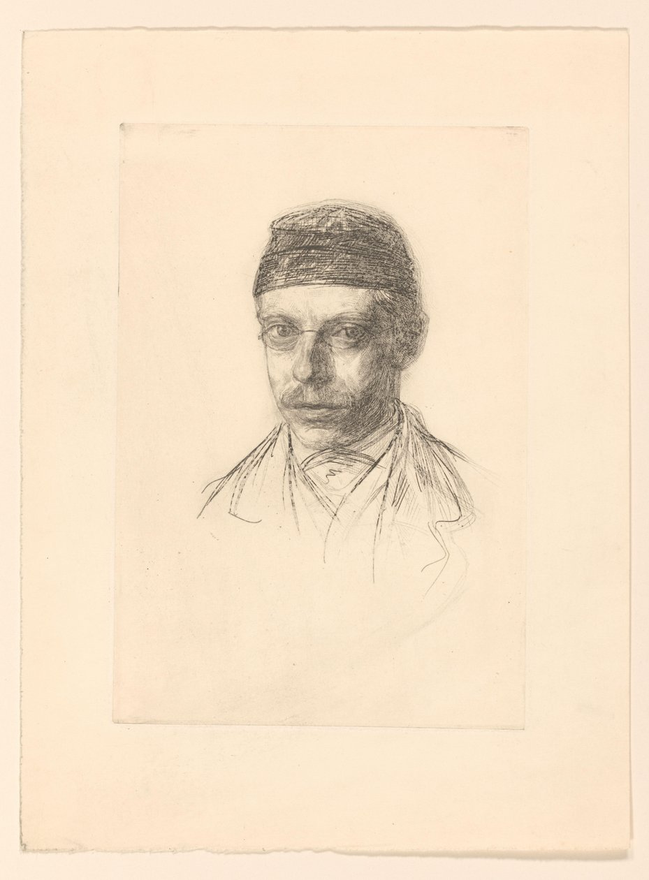 Ritratto di Charles Marius van Deventer da Jan Veth