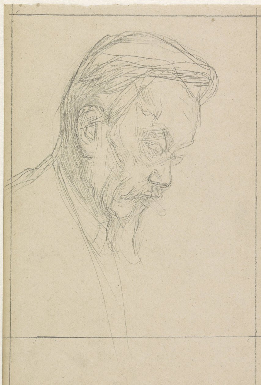 Ritratto di Cornelis Hofstede de Groot da Jan Veth