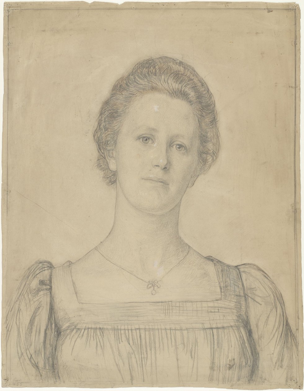 Ritratto di Emilie van Kerckhoff da Jan Veth