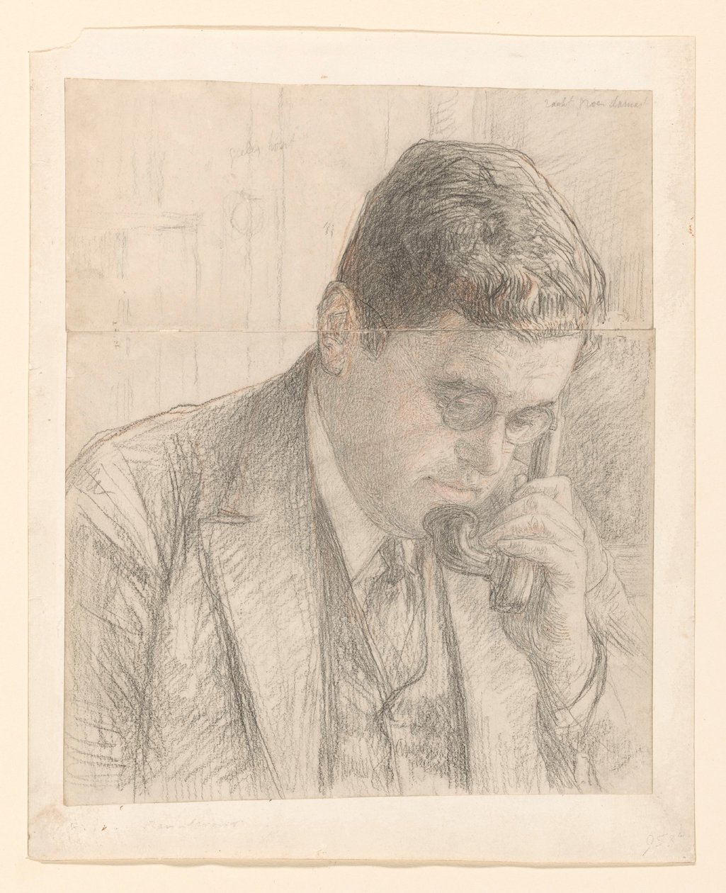 Ritratto di F. Mannheimer da Jan Veth