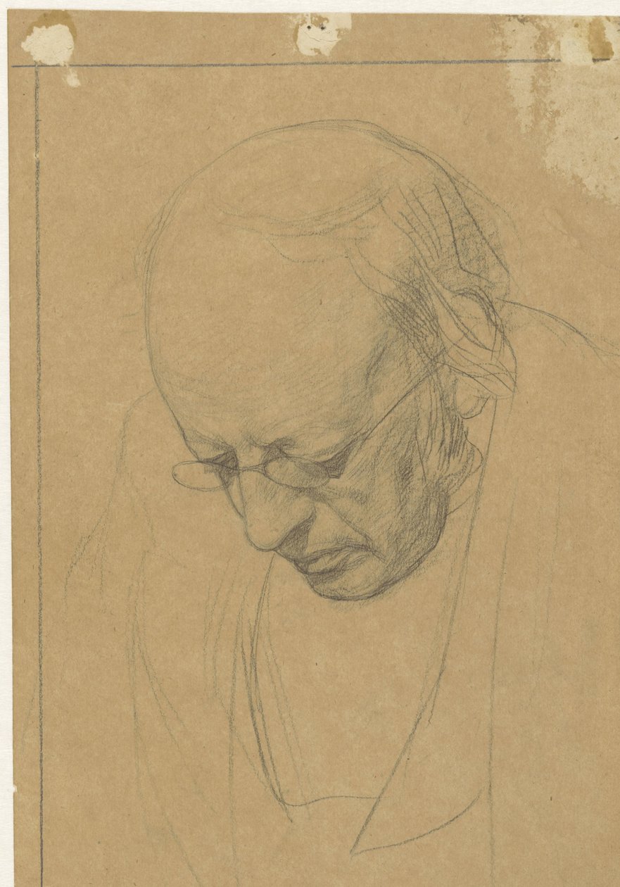 Ritratto di Gerrardus Huibert Veth da Jan Veth