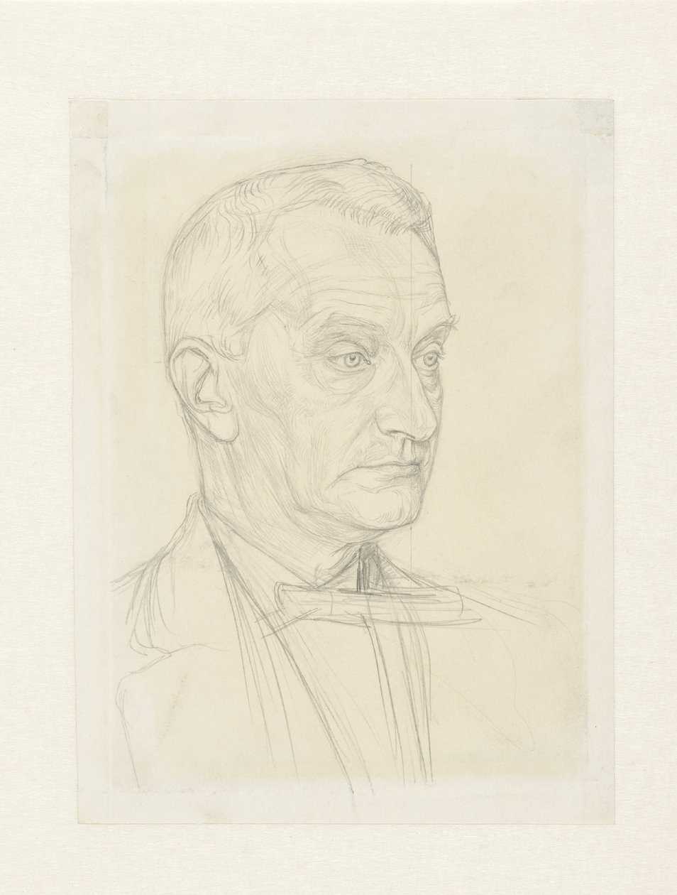 Ritratto di Jan Egers van Iterson da Jan Veth