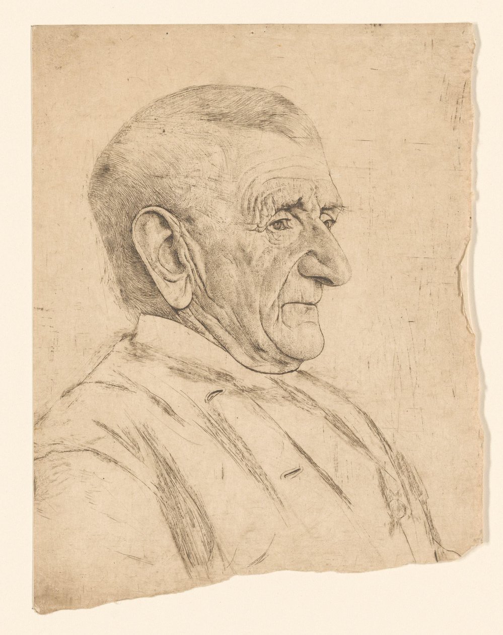 Ritratto di Jan Schaap da Jan Veth