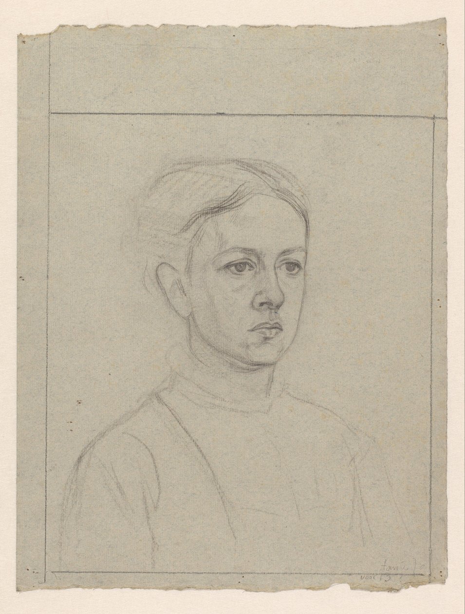 Ritratto di Johanna Veth da Jan Veth