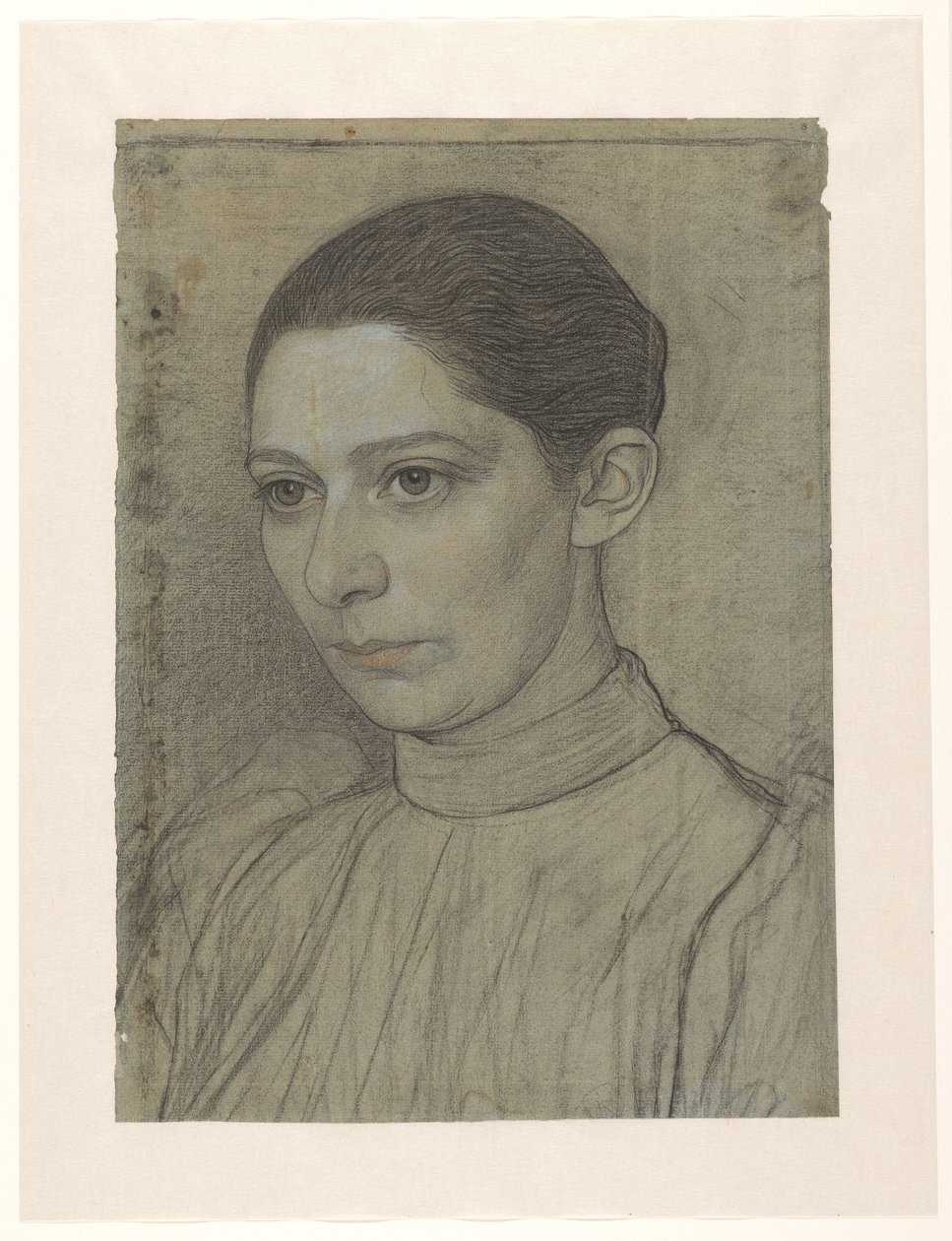 Ritratto della signorina Sara de Swart da Jan Veth
